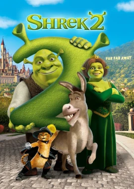 Shrek 2 - Der tollkühne Held kehrt zurück film poster image