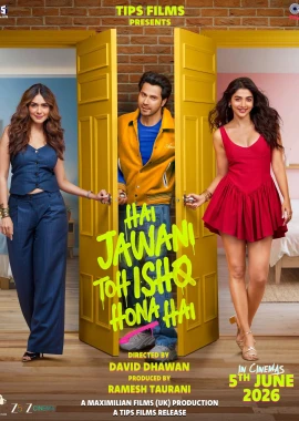 Hai Jawani Toh Ishq Hona Hai film poster image