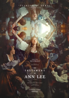 The Testament of Ann Lee film poster image