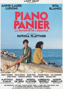 Piano panier ou la recherche de l'équateur film poster image