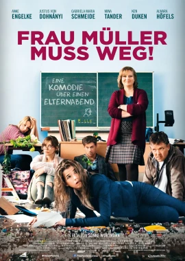Frau Müller muss weg film poster image