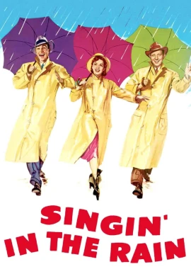 Singin' in the Rain film poster image
