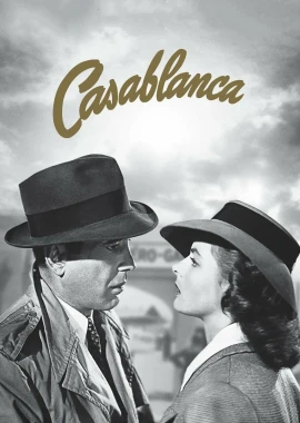 Casablanca film poster image