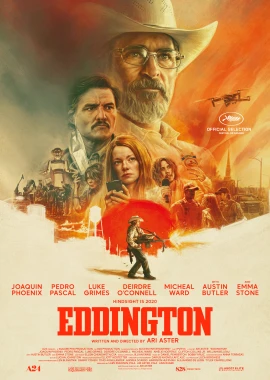 Eddington film poster image