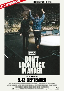 Oasis: Don't Look Back in Anger film poster image