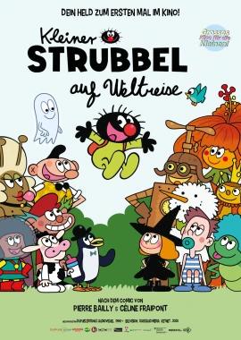 Kleiner Strubbel auf Weltreise film poster image