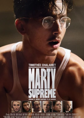 Marty Supreme film poster image