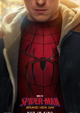 Spider-Man: Brand New Day film poster image