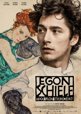 Egon Schiele: Tod und Mädchen film poster image