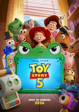 Toy Story 5 film poster image