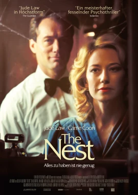 The Nest (2020) film poster image