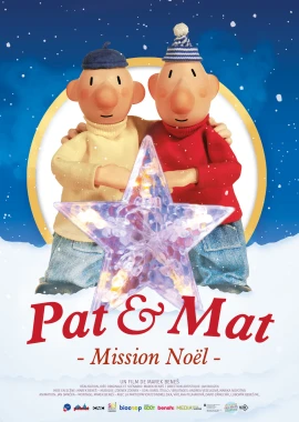 Pat und Mat: Mission Weihnachten (KFP) film poster image