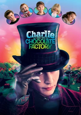 Charlie und die Schokoladenfabrik film poster image