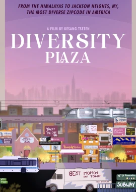 Diversity Plaza film poster image
