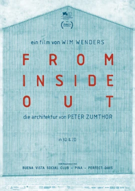 From Inside Out - Die Architektur von Peter Zumthor film poster image