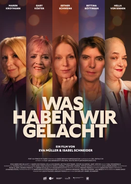 Was haben wir gelacht film poster image