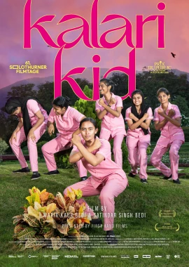 Kalari Kid film poster image