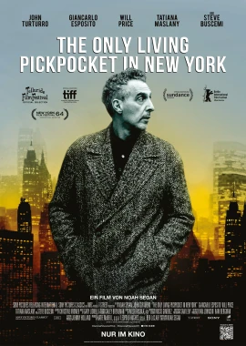 The Only Living Pickpocket In New York film poster image