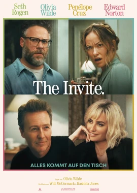 The Invite film poster image