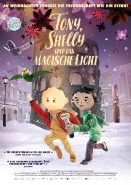 Tony, Shelly und das magische Licht film poster image