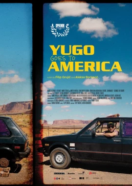Yugo Goes to America film poster image