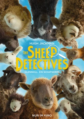 The Sheep Detectives film poster image