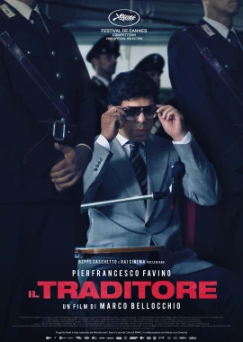 Il traditore film poster image