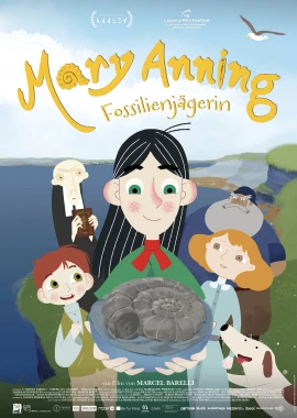 Mary Anning, Fossilienjägerin film poster image