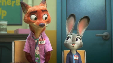 Zootopia 2 film trailer button