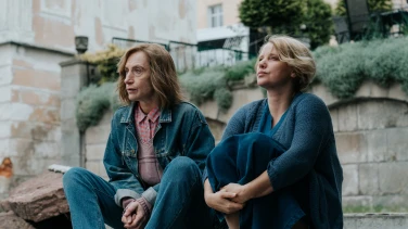 Woman of... film trailer button