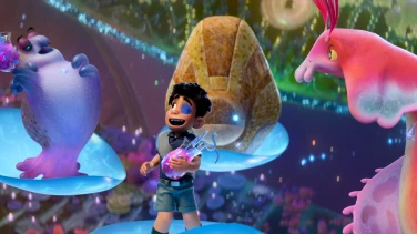 Elio film trailer button