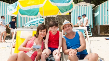 Les vacances du petit Nicolas film trailer button