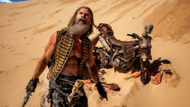 Furiosa: A Mad Max Saga film trailer button