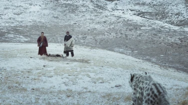 Xue Bao film trailer button