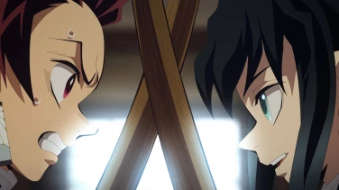 Demon Slayer: Kimetsu no Yaiba - Infinity Castle film trailer button
