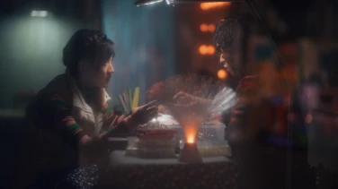 Ripples of Life film trailer button