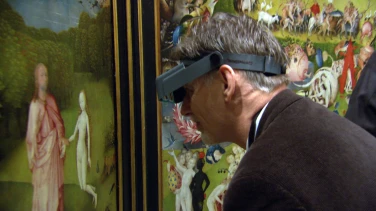 Jheronimus Bosch - Touched By the Devil film trailer button
