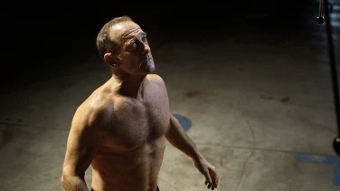 Titane film trailer button