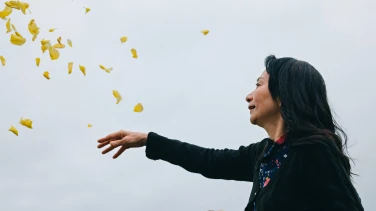 All Shall Be Well film trailer button