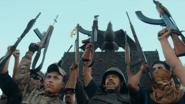 Cartel Land film trailer button