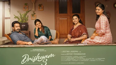 Drishyam 3 film trailer button