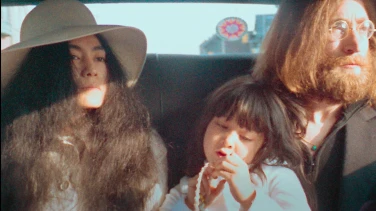 John & Yoko: One to One film trailer button