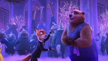 Zootopia 2 film trailer button