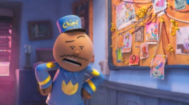 Dog Man: Wau gegen Miau film trailer button