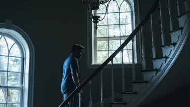 The Killing of a Sacred Deer film trailer button