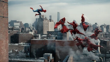 Spider-Man: Brand New Day film trailer button