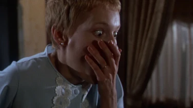 Rosemary's Baby film trailer button