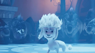 100% Wolf film trailer button