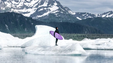 Surf Film Nacht: The Road to Patagonia film trailer button