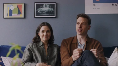 The Hypnosis film trailer button